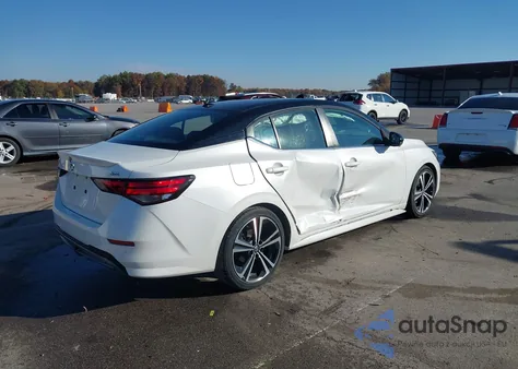 2021 Nissan Sentra Sr Xtronic Cvt from USA, damaged, VIN 3N1AB8DV1MY281078